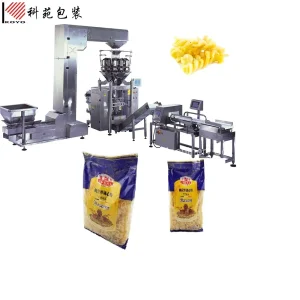 Ky540b Automático 250/500g, 1kg Máquina de Embalagem de Macarrão Vertical de Combinação com Múltiplas Cabeças para Embalagem em Saco Plástico
