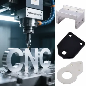 Peek Plastic Precision Custom Industrial-Grade Mechanical Peek CNC Machining