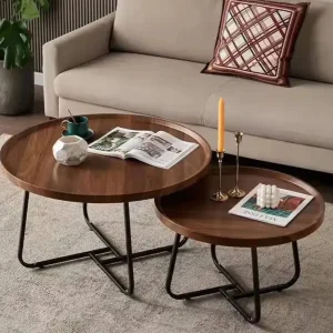 طاولة قهوة عصرية