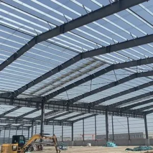 High-Quality Prefabricated steel structure