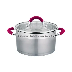 Silicone Handles Casserole