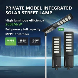 Advanced BMS Solar LED Street Light