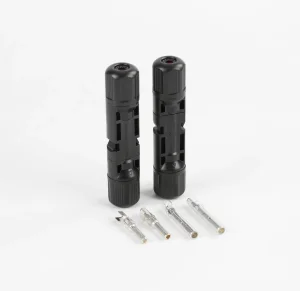 IP67 30A 1000V دي سي 2.5-6mm2 موصل كابل الطاقة الشمسية لنظام الطاقة الشمسية