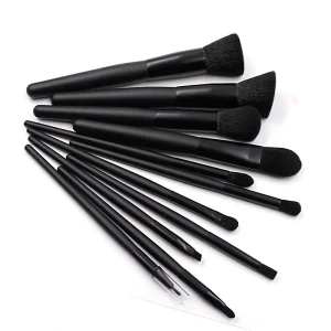 11pcs Makeup Brush Set Foundation Blending Brush Eyeliner Concealer Eye Shadows Brush