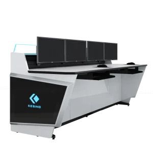 Multimedia Control Room Instrumentation Operations Station Deluxe Computer Console