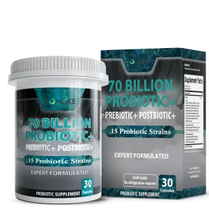 OEM Women's Probiotics 70 Billion CFU Active Cultures Capsules & Pills
