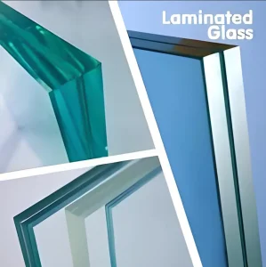 Laminated Glass Door