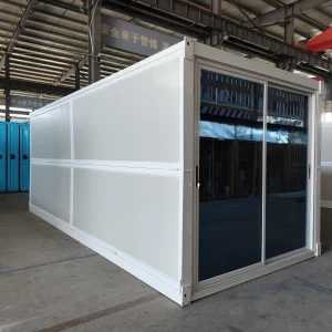 Folding Breathable Sandwich Panel Container House