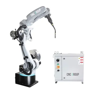 6 Axis Industrial Robot Arm Automatic Intelligence Welding Robot Station For CNC Welding with Price