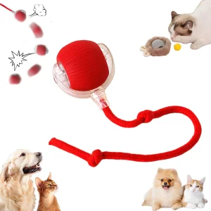 Smart Pet Toy Automatic Interactive Dog Ball