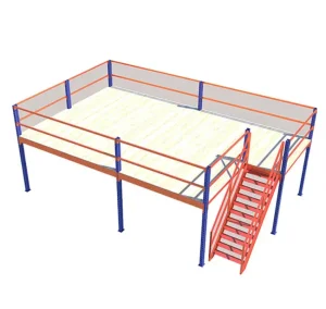 Industrial Warehouse Storage Racking Systems 5 Layer Metal Steel with Easy Installation No Bolts Direct from Factory