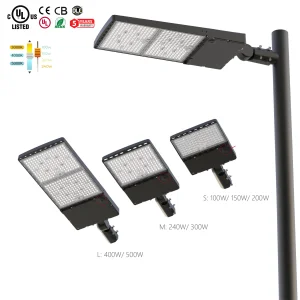 LED Area Parking Lot Shoebox Street Light