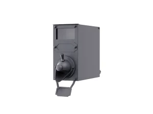 Stainless Steel Coffee Bean Storage Dispenser
