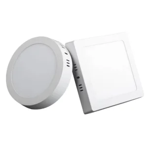LED Downlight 220V 6W 110mm Surface Mount Ceiling Lamp Square LED Panel Lights Spotlight Bathroom Kitchen Ceiling Lighting Downlight