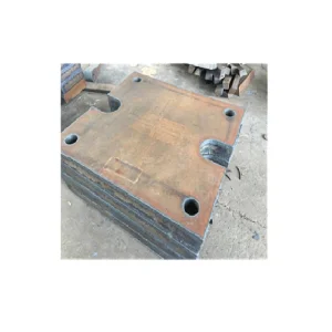 High-Quality Laser Cutting Service for Custom Steel Plate Components