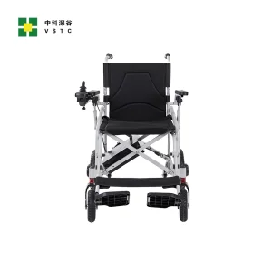 Front Wheel Suspension Electric Wheelchair