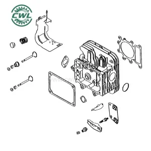 MIA11468 Cylinder Head