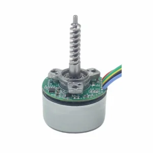 JIQIANG Miniature 7.4V BLDC Motor 35mm Diameter for Drones, Floor Scrubber,Vacuum Cleaner