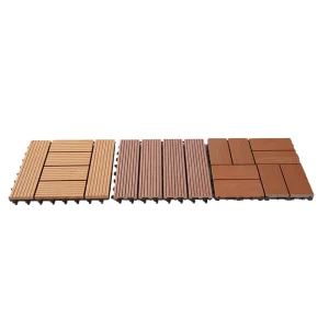 Thermowood WPC Tiles