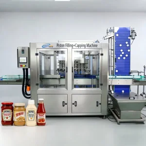 Sauce Filling Machine