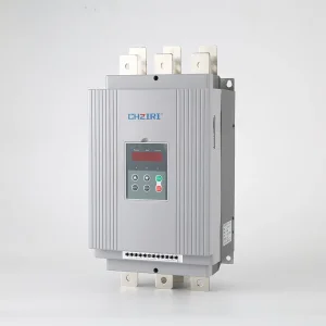 Chziri Manual Motor Starter Arrancador Suave Motor Arranque Suave 115kw Certificado Ce