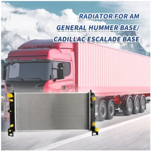 Engine Cooling Radiator