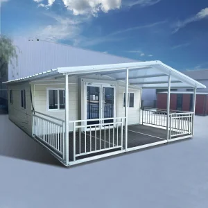 Sustentável por Design: O Contêiner Expandível Construído Fora do Local