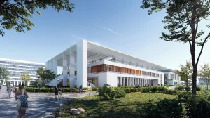 Quick Installation Supply Free Design Prefabricated Steel Structure School Campus