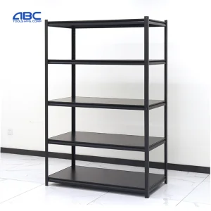 ABCTOOLS 5 Layers Warehouse Wire Storage Shelf