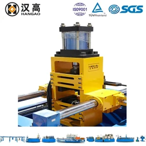 PLC-Controlled Hydraulic Steel Pipe Seam Leveling Equipment for High Precision