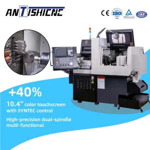 Swiss Type CNC Lathe for Turning Milling Drilling