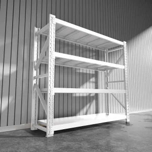 Factory Price Industrial 400KG Rack Boltless Shelving Unit for Warehouse Storage