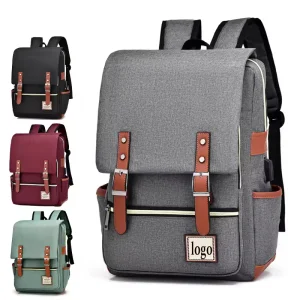 Mochila Oxford à prova d'água para laptop