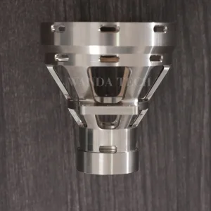 CNC Milling Aluminum Alloy Steel Titanium Alloy Copper Carbon Fiber Hardware Motorcycle Bicycle Customized Hardware Machinery Part