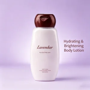 OEM Private Label Lavender Body Lotion | Shea Butter Essential Oil Whitening Moisturizing Skin Smoothing Fragrance Body Milk