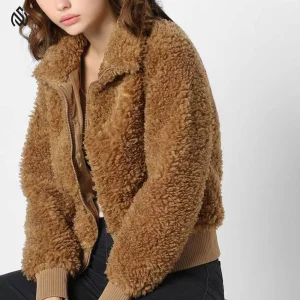 Sherpa Hooded Jacket