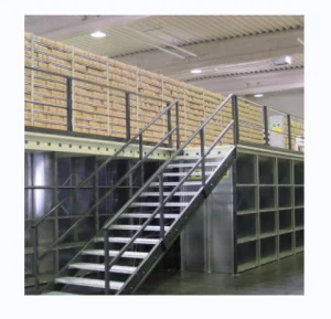 Standard Multi-tier Racking Attic Storage Racks Mezzanine Rack System Attic Warehouse Racking Pallet Racking Display Shelves