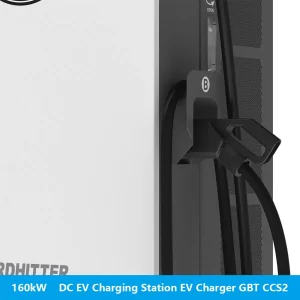 Intelligent DC EV Charger 150kw with Cloud Monitoring