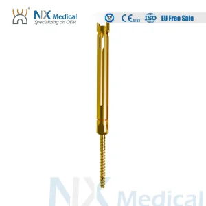 Medical Cannulated Bone Cement Pedicle Screw