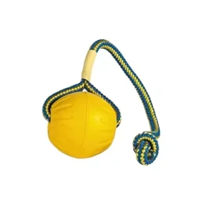 Factory Wholesale Training Pet Chew Toy Rope Bite Pull Ring