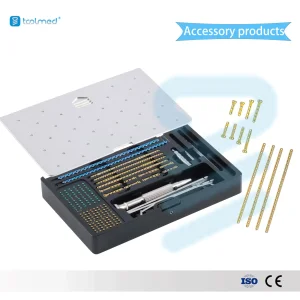 High Quality Mini Orthopedic Surgical Veterinary Instrument Kit 1.6 mm Locking Plate Instrument Set