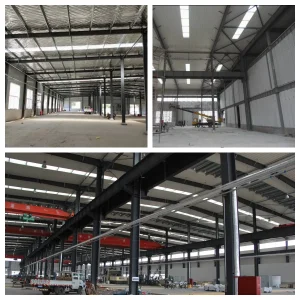 Automated Steel-Structured Logistics Distribution Centers Innovative Steel Research Centers with Professional Design