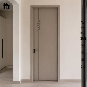 Project WPC Interior Door Invisible Door Ghost Door PVC Door UPVC Door Doors Wooden Flush Door Wood Interior Door Wholesale