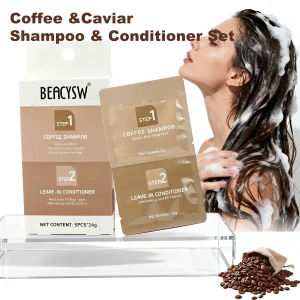 Caffeine & Caviar Hair Thickening Set