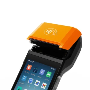 Android 14.0 WiFi 4G 5.5 Inch Smart Touch Screen Mobile POS Printer Wireless Handheld Portable Mobile POS Terminal