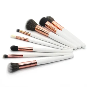Vegan Makeup Brush Set Custom Private Label Makeup Brush Set with Case