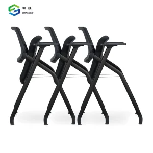 School Furniture Comfortable Conference Room Chair Modern Foldable Training Chair