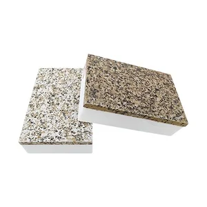 Thermal Insulation Modern Decorative Integrated Board EPS Rock Wool Uzbekistan