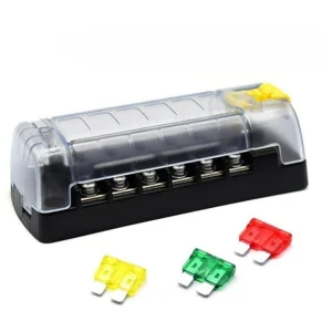 Multifunctional Battery Mrbf Inline Fuse Holder 32VDC 20A PC+Matel Automotive Use with CE Certificate