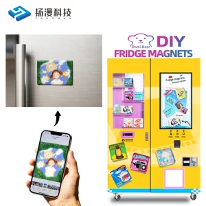 Self Service Factory OEM ODM Manufacture Custom DIY Fridge Magnet Vending Machine